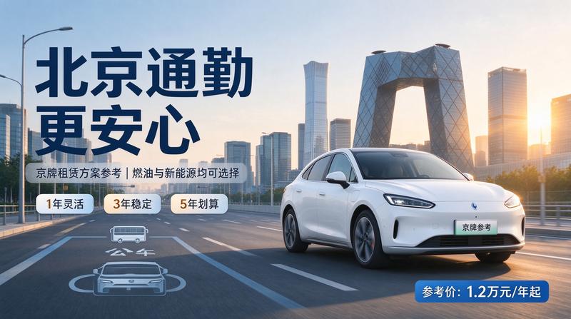 北京车牌租赁市场分析